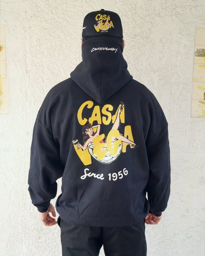 Casa Vega "The Legacy" Hoodie [Gold Font]