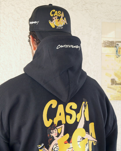 Casa Vega "The Legacy" Hoodie [Gold Font]