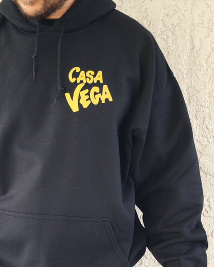 Casa Vega "The Legacy" Hoodie [Gold Font]