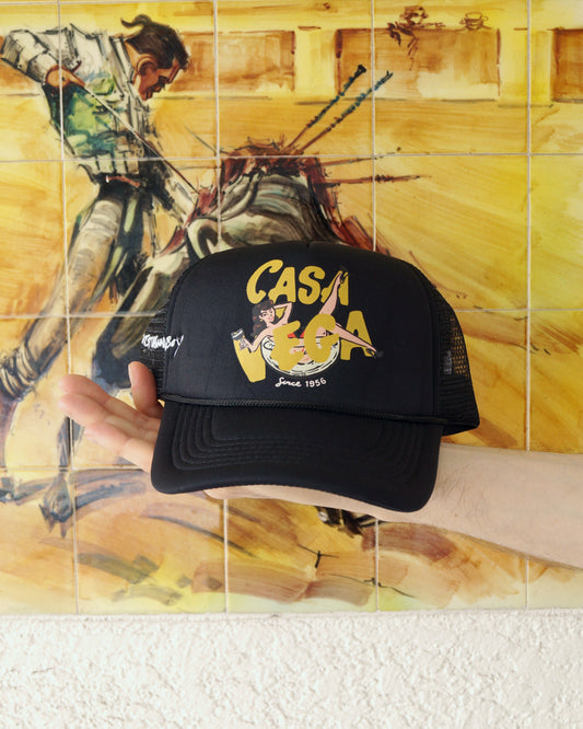 Casa Vega "The Legacy" Trucker [Gold Logo]