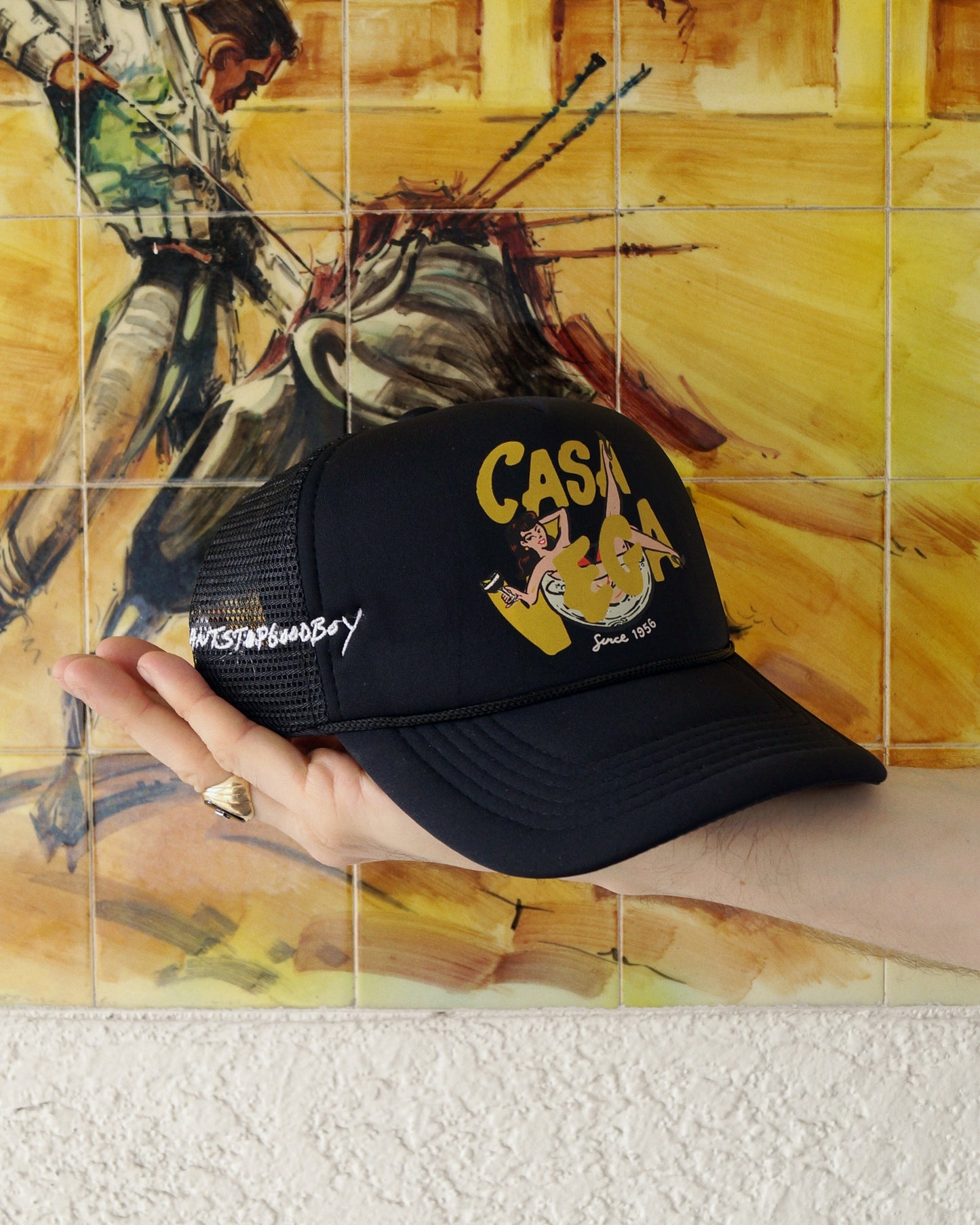 Casa Vega "The Legacy" Trucker [Gold Logo]
