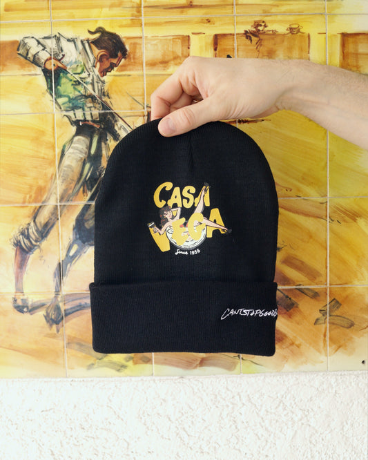 Casa Vega "The Legacy" Beanie [Gold Logo]