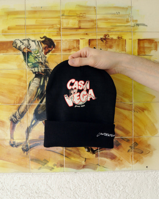 Casa Vega "The Legacy" Beanie [White Logo]