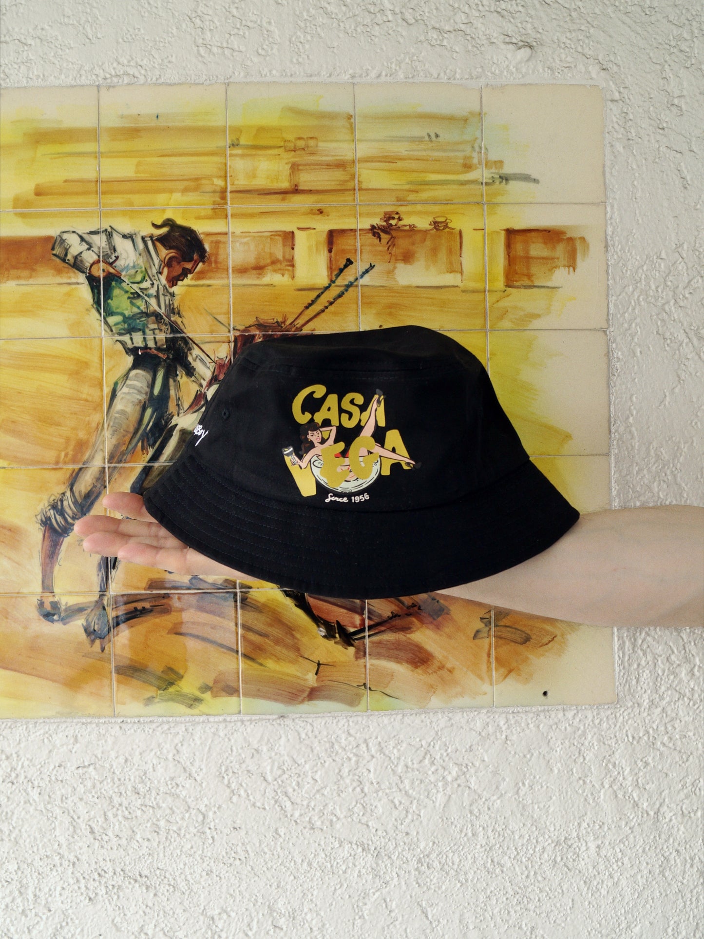 Casa Vega "The Legacy" [Gold Font] Bucket Hat