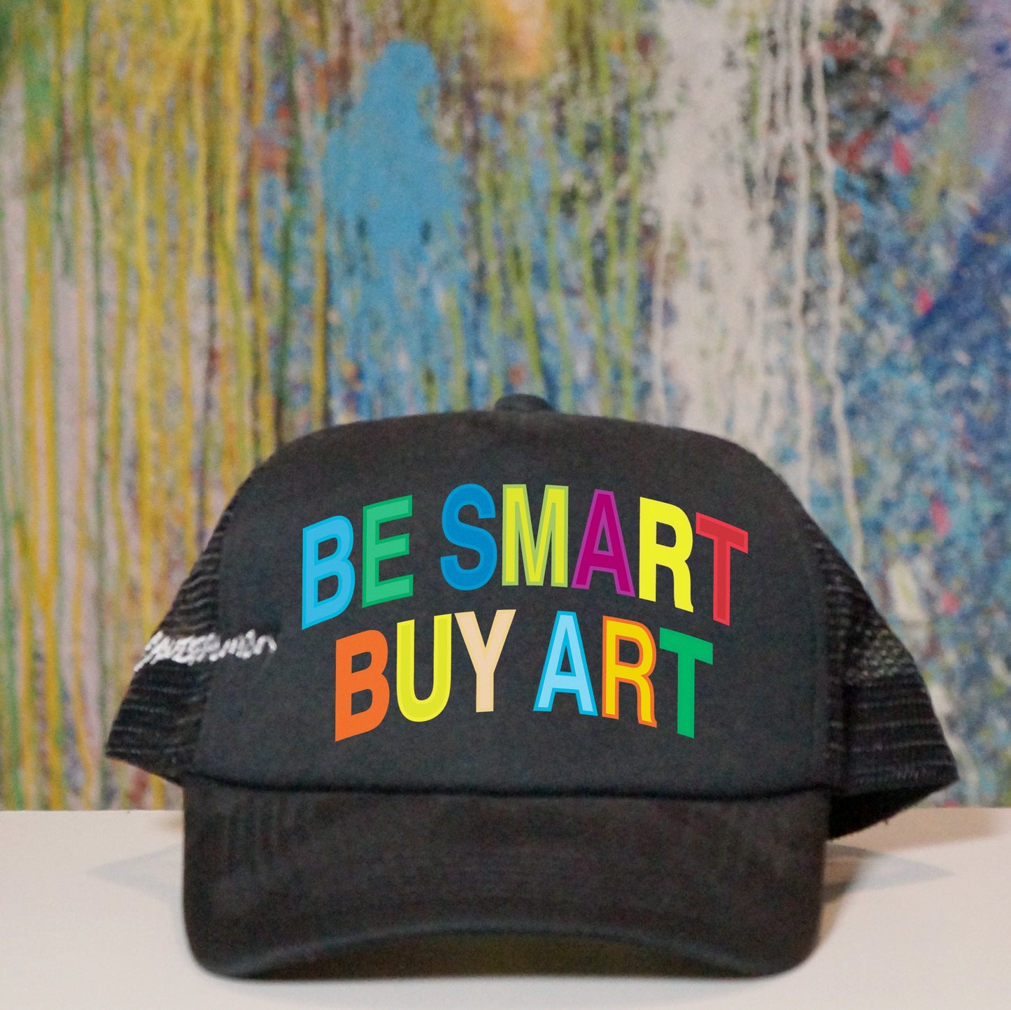 Be Smart, Buy Art Cap