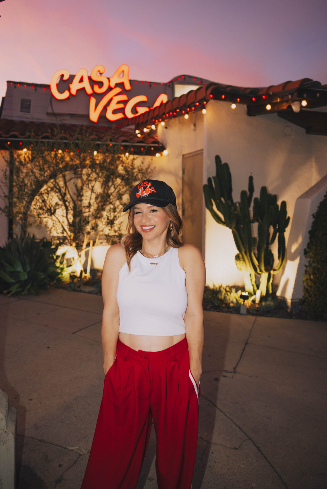 Casa Vega "The Legacy" Trucker [Red Logo]