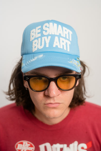 Be Smart, Buy Art Cap