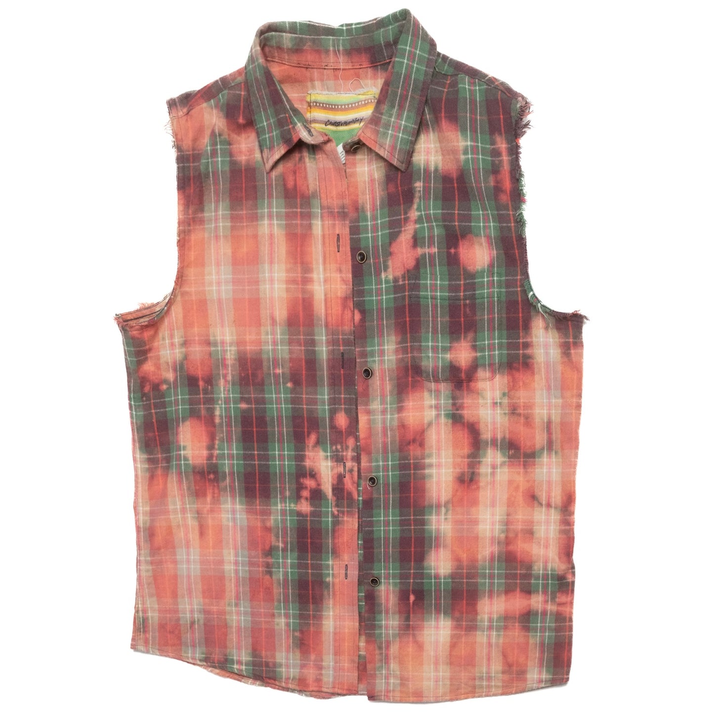 Rumble Cut-Off Flannel