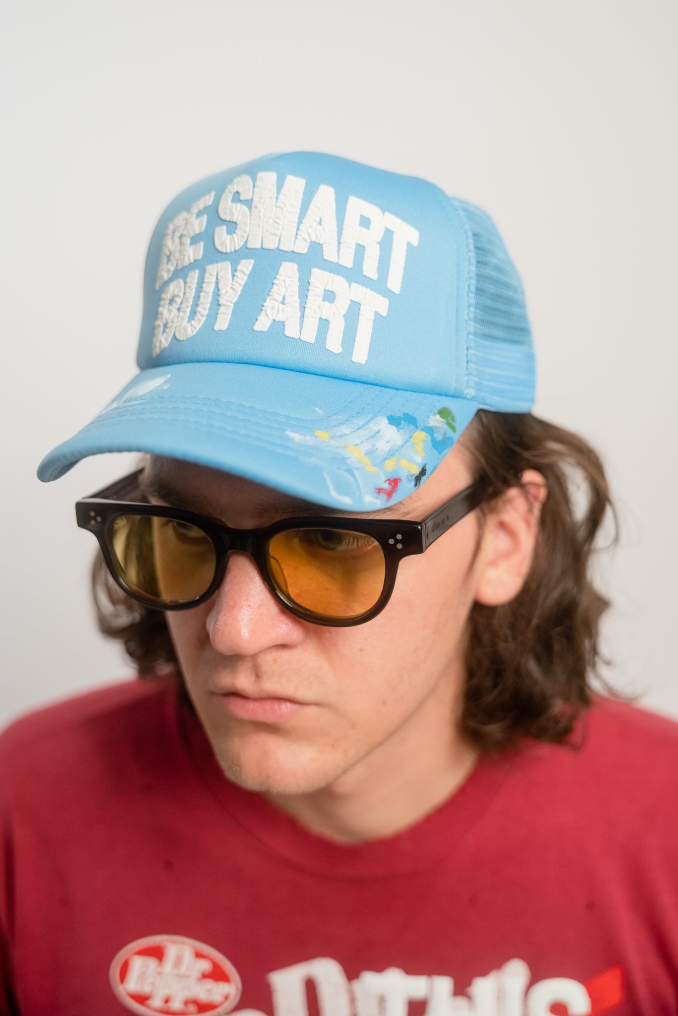 Be Smart, Buy Art Cap