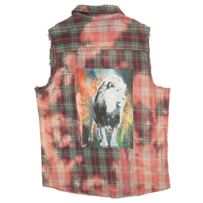 Rumble Cut-Off Flannel