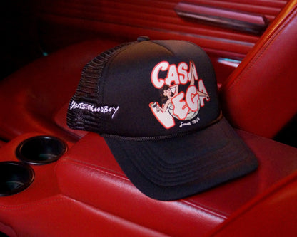 Casa Vega "The Legacy" Trucker [White Logo]
